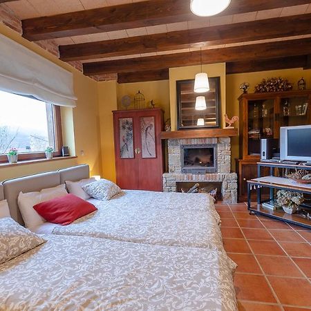 Villa El Huerto De Leon Pradena del Rincon Esterno foto