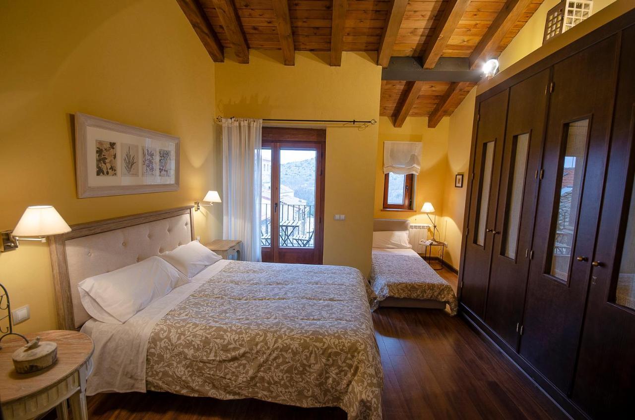 Villa El Huerto De Leon Pradena del Rincon Esterno foto