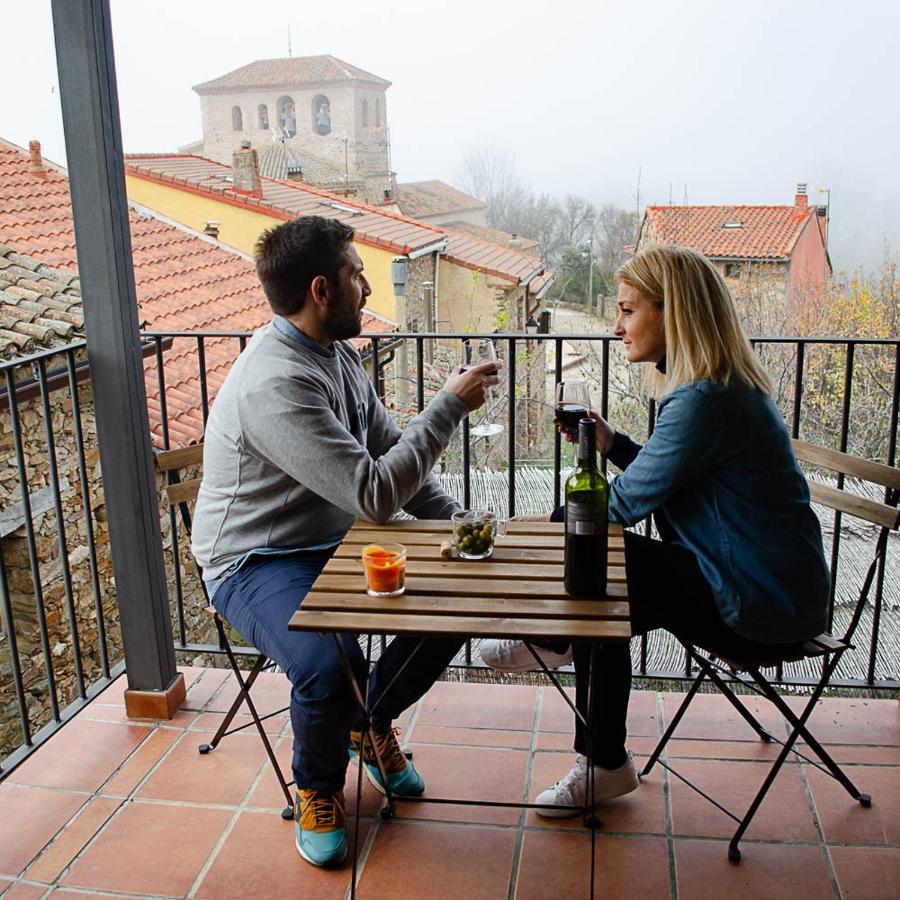 Villa El Huerto De Leon Pradena del Rincon Esterno foto