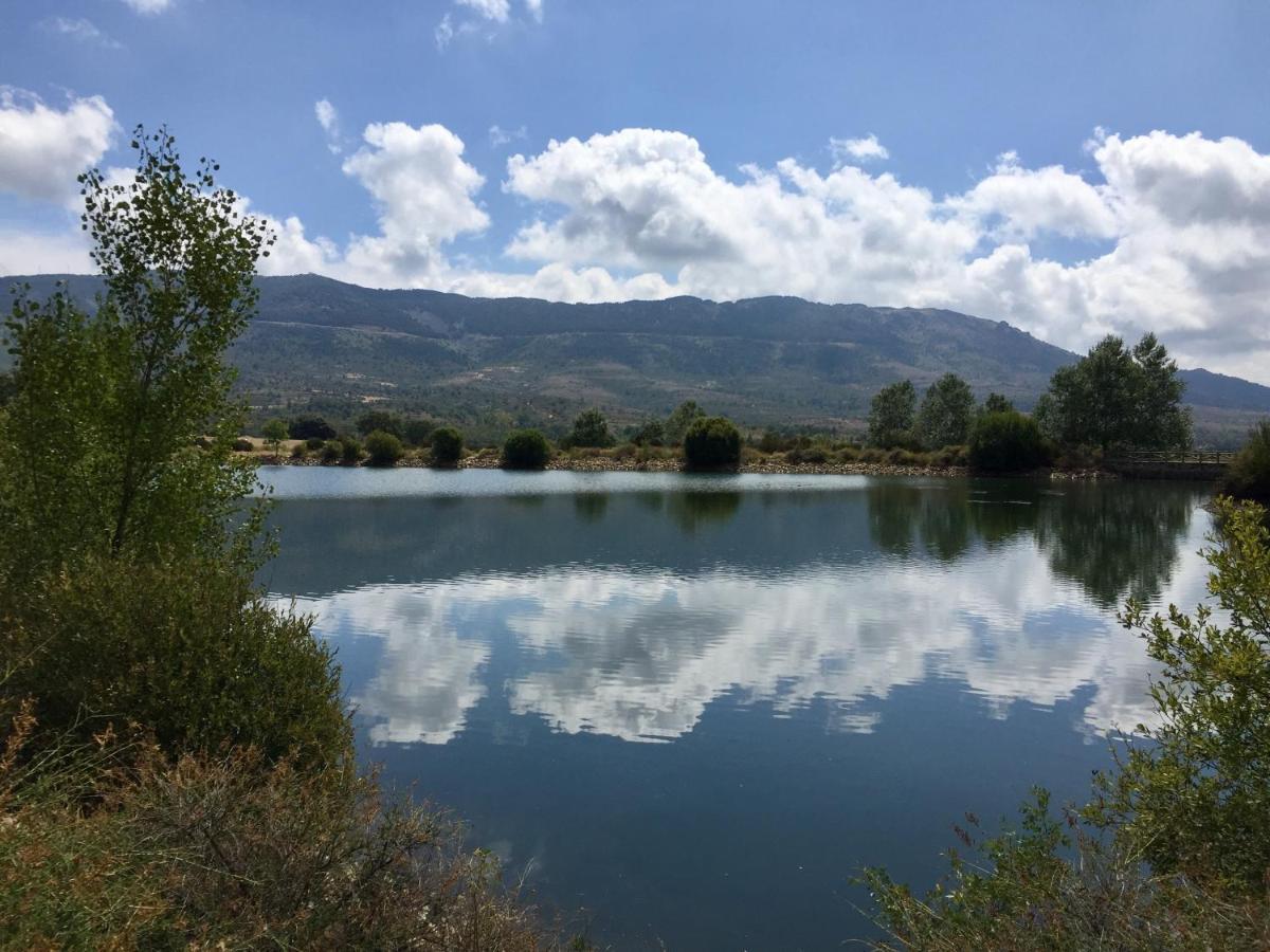 Villa El Huerto De Leon Pradena del Rincon Esterno foto