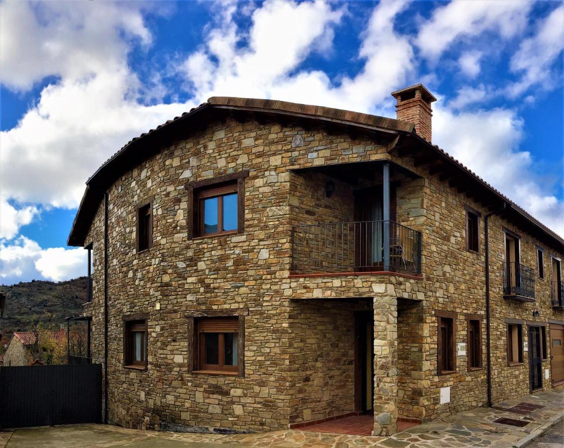 Villa El Huerto De Leon Pradena del Rincon Esterno foto