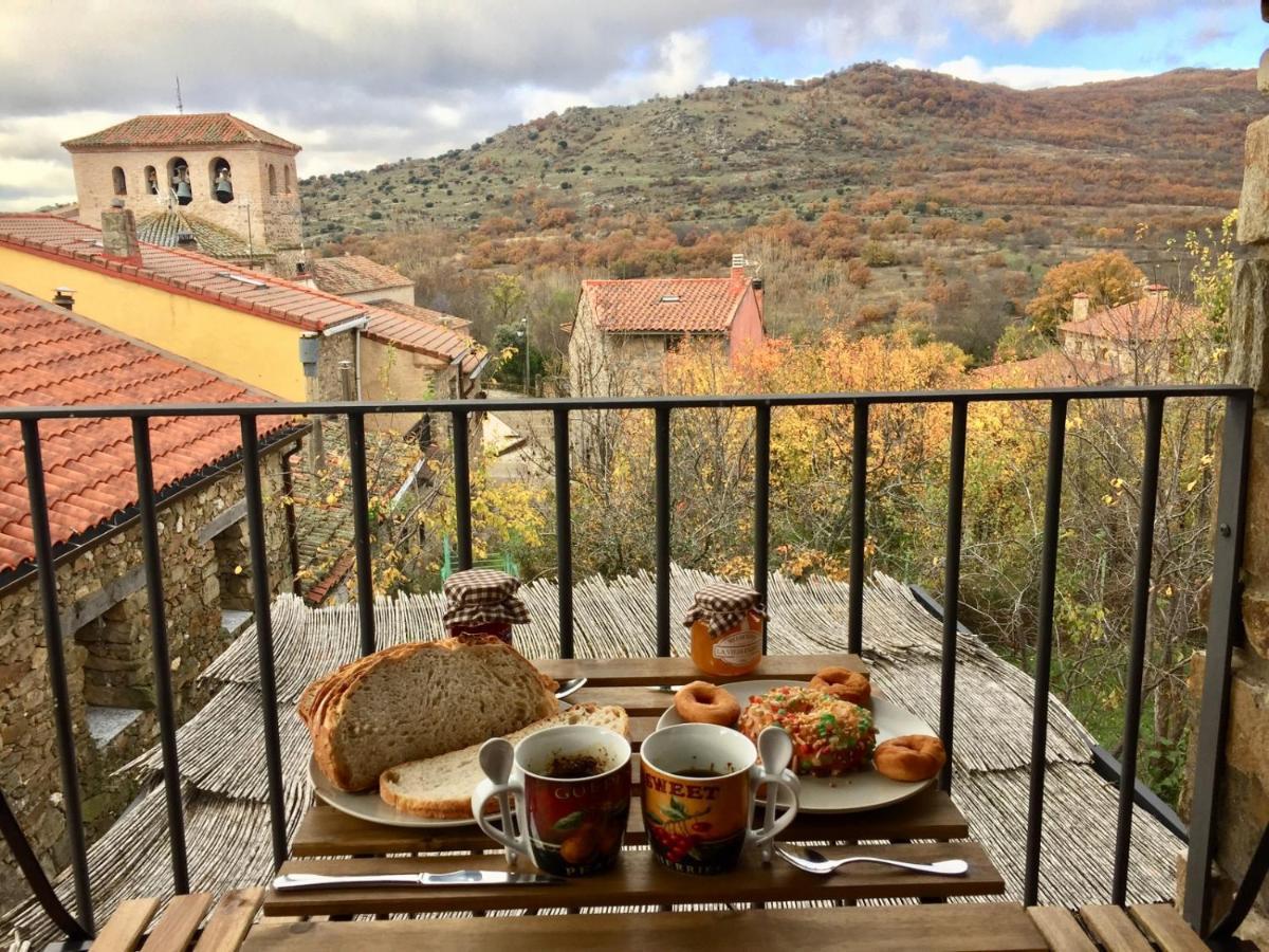 Villa El Huerto De Leon Pradena del Rincon Esterno foto