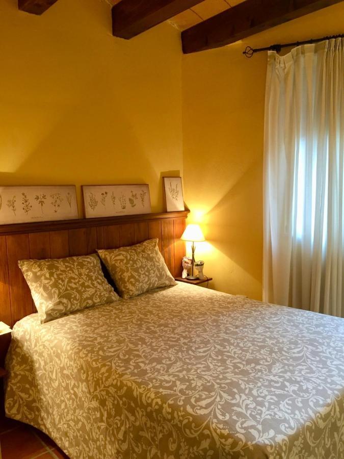 Villa El Huerto De Leon Pradena del Rincon Esterno foto
