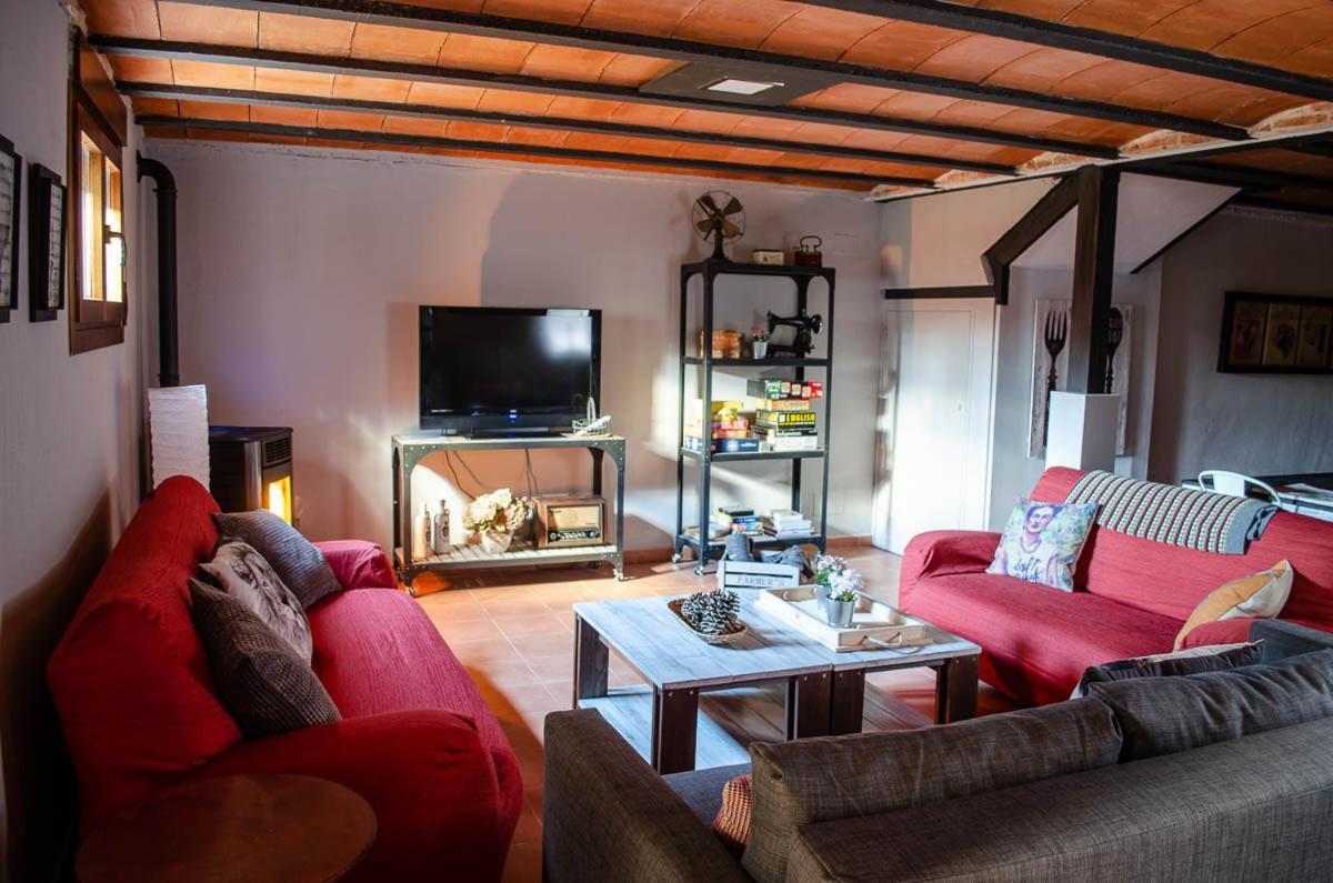 Villa El Huerto De Leon Pradena del Rincon Esterno foto