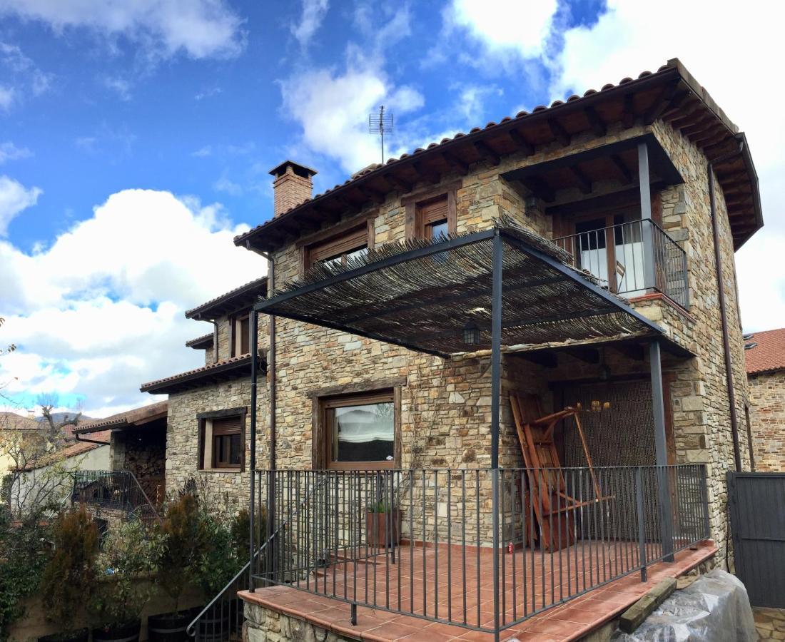 Villa El Huerto De Leon Pradena del Rincon Esterno foto