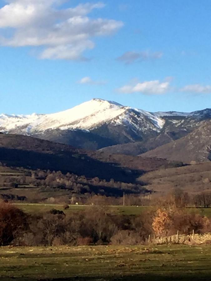 Villa El Huerto De Leon Pradena del Rincon Esterno foto