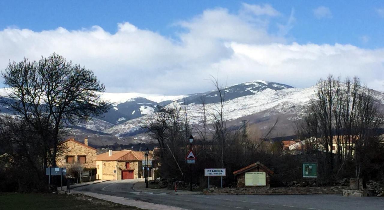 Villa El Huerto De Leon Pradena del Rincon Esterno foto