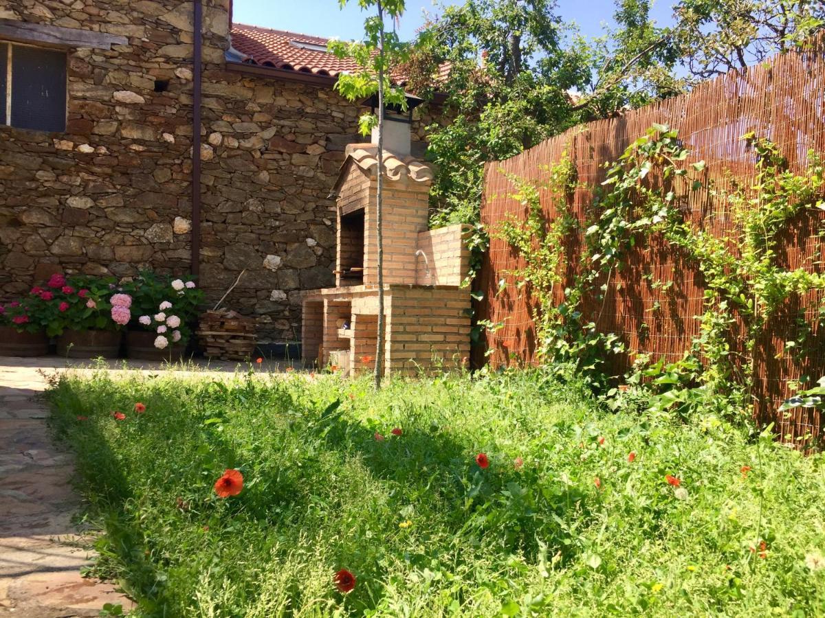 Villa El Huerto De Leon Pradena del Rincon Esterno foto